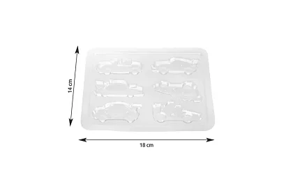 Kreatív DIY mágnesek készlet – autók