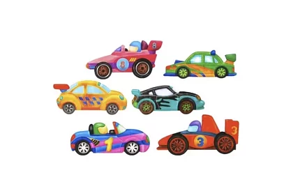 Kreatív DIY mágnesek készlet – autók