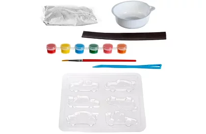 Kreatív DIY mágnesek készlet – autók