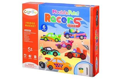 Kreatív DIY mágnesek készlet – autók