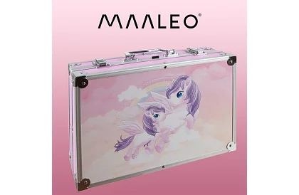 Nagy festő készlet 144 db + bőrönd