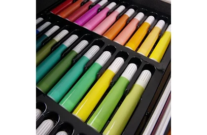 Nagy festő készlet 144 db + bőrönd