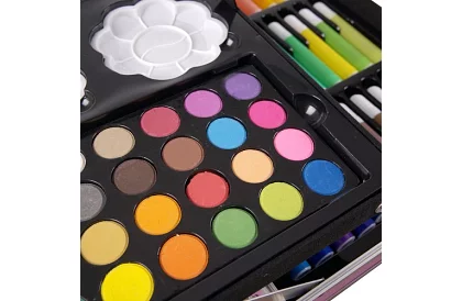 Nagy festő készlet 144 db + bőrönd