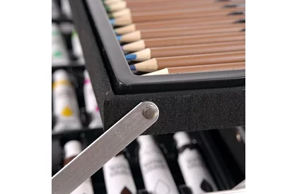 Nagy festő készlet 144 db + bőrönd