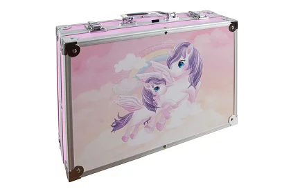 Nagy festő készlet 144 db + bőrönd