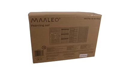 Nagy festő készlet 144 db + bőrönd