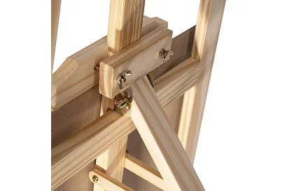 Fa fából készült festőállvány