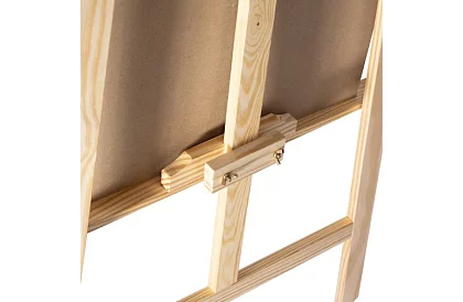 Fa fából készült festőállvány