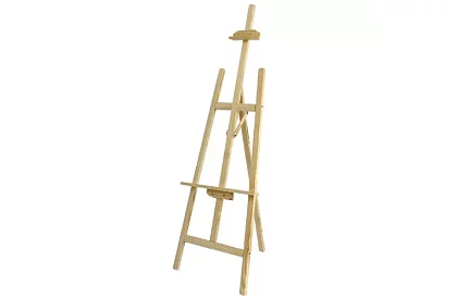 Fa fából készült festőállvány