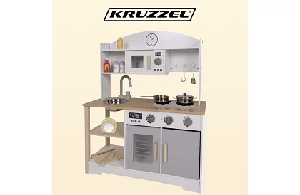 Fából fából gyerek konyha kiegészítőkkel