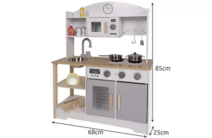 Fából fából gyerek konyha kiegészítőkkel
