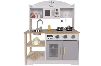 Fából fából gyerek konyha kiegészítőkkel