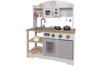 Fából fából gyerek konyha kiegészítőkkel