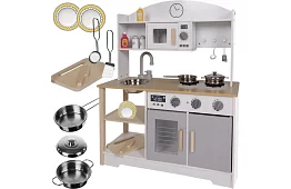 Fából fából gyerek konyha kiegészítőkkel