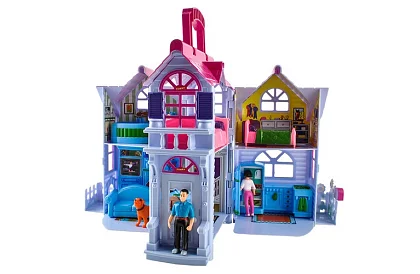 Összecsukható babaház