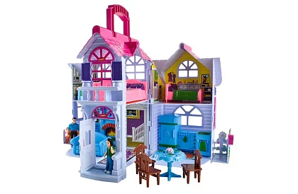 Összecsukható babaház