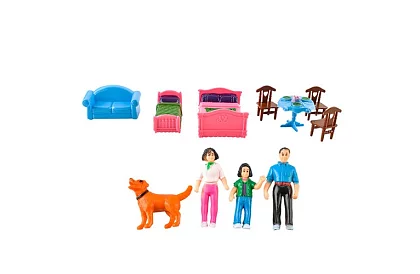 Összecsukható babaház