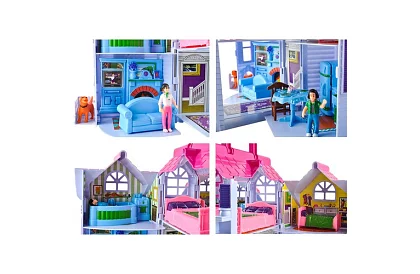 Összecsukható babaház