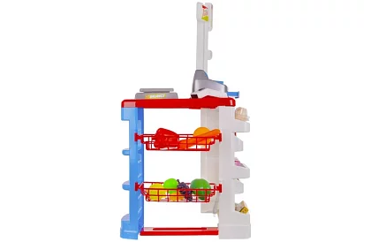 Gyermekbolt – szupermarket kocsival és kiegészítőkkel