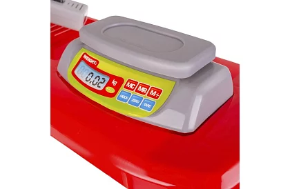 Gyermekbolt – szupermarket kocsival és kiegészítőkkel