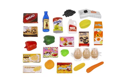 Gyermekbolt – szupermarket kocsival és kiegészítőkkel