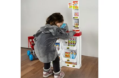 Gyermekbolt – szupermarket kocsival és kiegészítőkkel