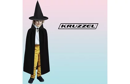 Bűvész jelmez + kiegészítők