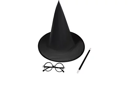 Bűvész jelmez + kiegészítők