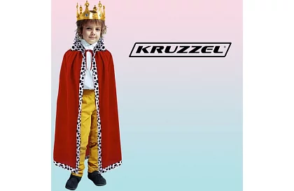 Király jelmez + kiegészítők