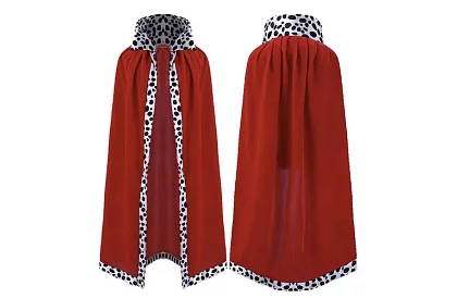 Király jelmez + kiegészítők