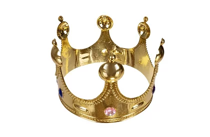 Király jelmez + kiegészítők