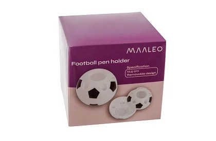 Asztali ceruzaorganizátor - focilabda