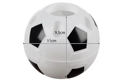 Asztali ceruzaorganizátor - focilabda