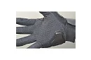 Fekete motoros kesztyű - XL