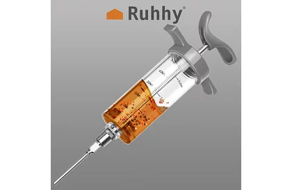 Hús injektor + 3 tű