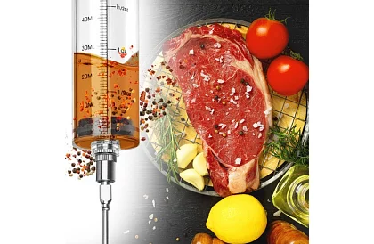 Hús injektor + 3 tű