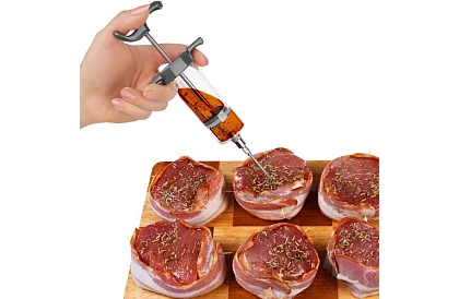 Hús injektor + 3 tű