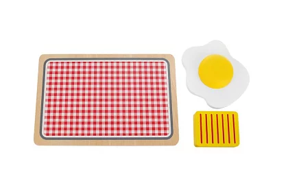 Fából készült pirítós sütő kis szakácsoknak