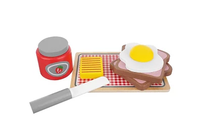 Fából készült pirítós sütő kis szakácsoknak