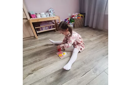 Fából készült pirítós sütő kis szakácsoknak