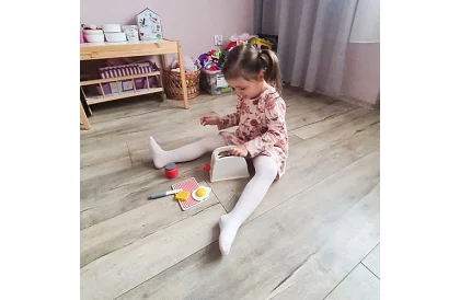 Fából készült pirítós sütő kis szakácsoknak