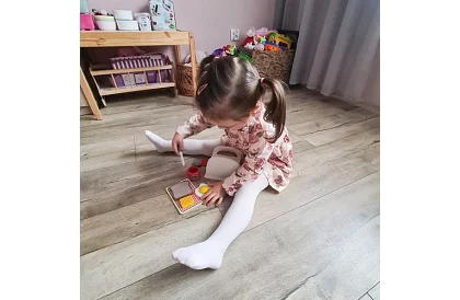 Fából készült pirítós sütő kis szakácsoknak