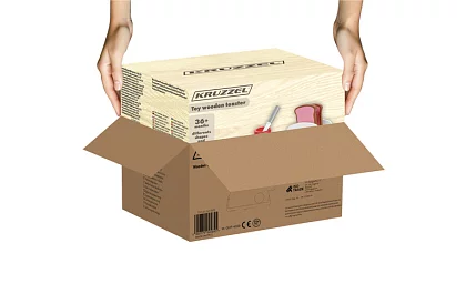 Fából készült pirítós sütő kis szakácsoknak