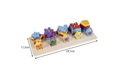 Fábólusztályzó forma + horgászjáték