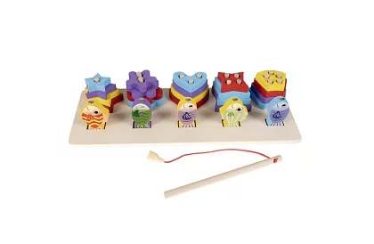 Fábólusztályzó forma + horgászjáték