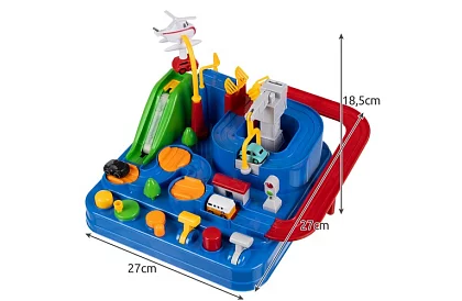 Autó akadálypálya