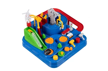 Autó akadálypálya