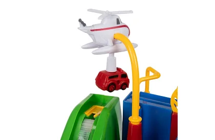 Autó akadálypálya