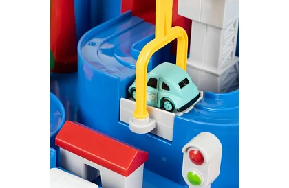 Autó akadálypálya