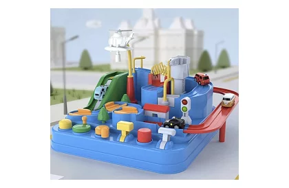 Autó akadálypálya